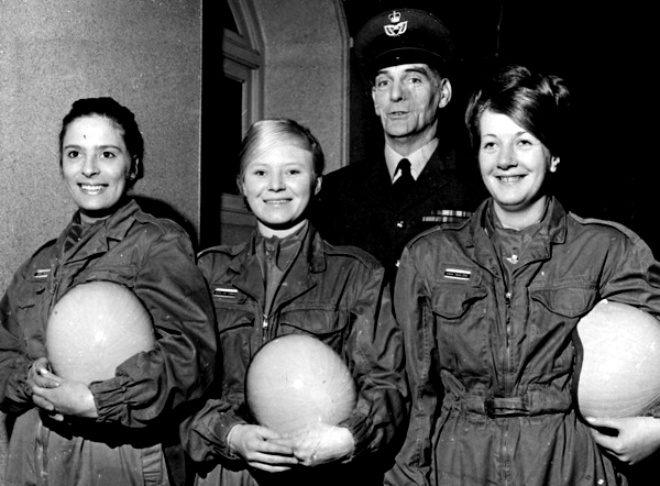 WRAF Parachute Packers (Marie MCloud on RIGHT)