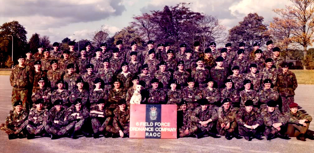 6 Field Force Ordnance Company 1979 ??