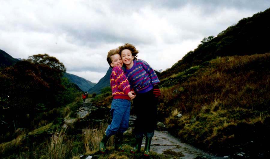 Sara & Lou - Buttermere Cumbria