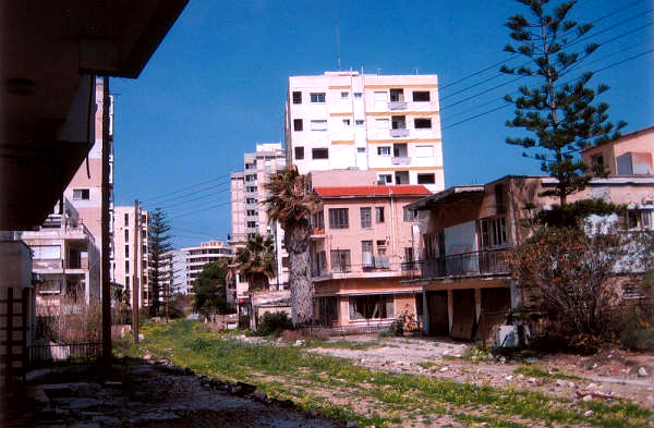 Famagusta -sealed off