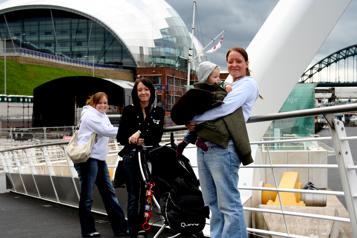 Millenium Bridge - Gateshead