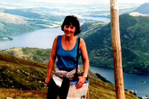 Elaine - Glenridding Cumbria August 1991