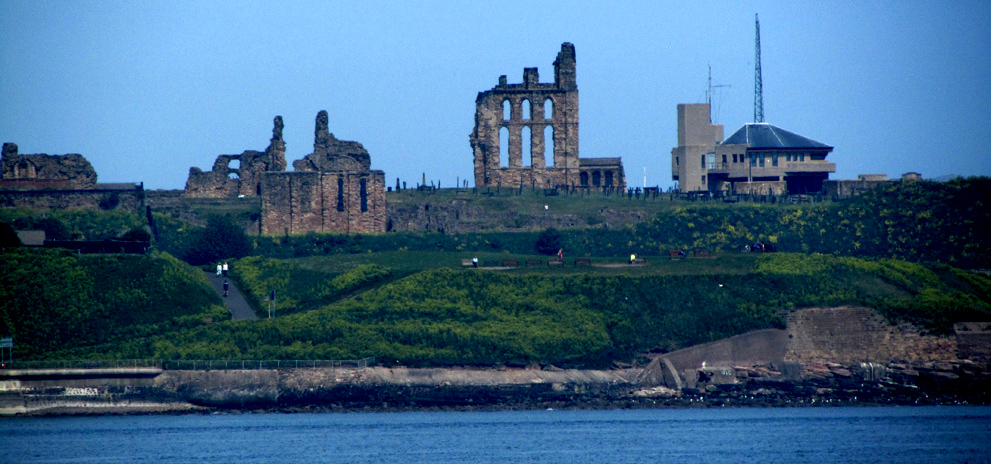Tynemouth Priory (From South Sheilds)