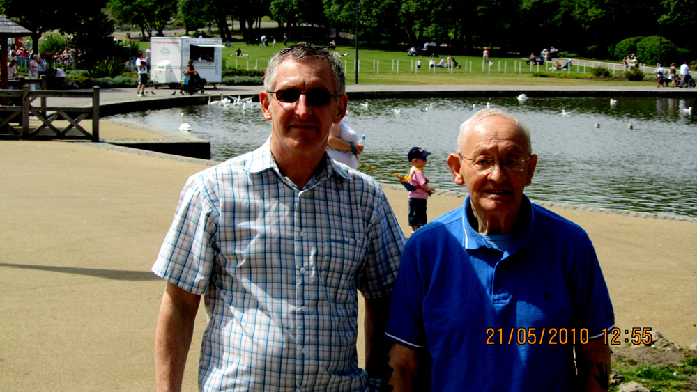 Dad & Me (Marine Park South Sheilds)