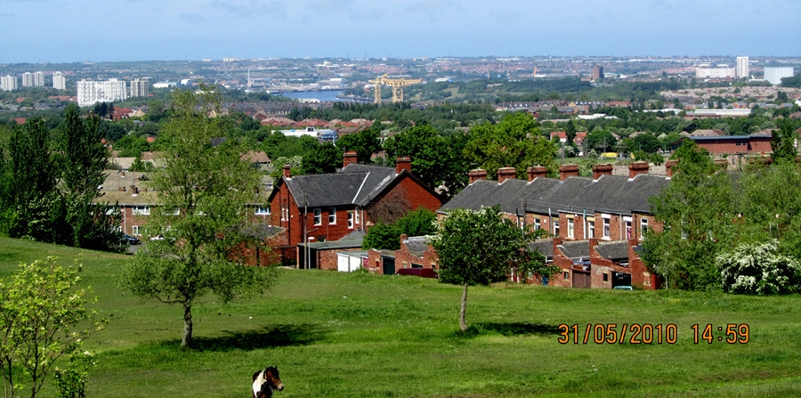From Heworth Colliery - Overlooking South Tyneside)