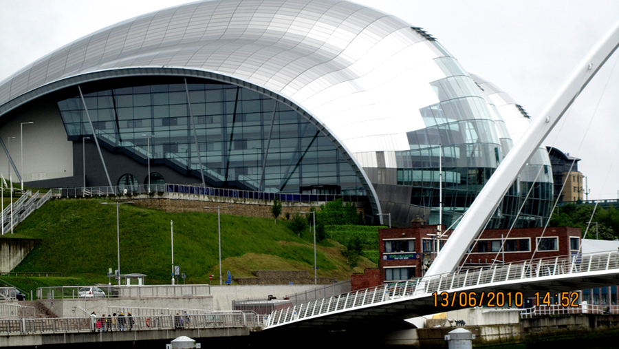 Sage Music Centre & HMS Calliope