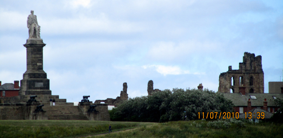 Lord Collingwood & Tynemouth Priory 