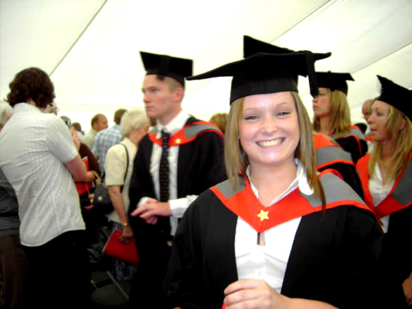 Uni Graduation (Staffordshire)
