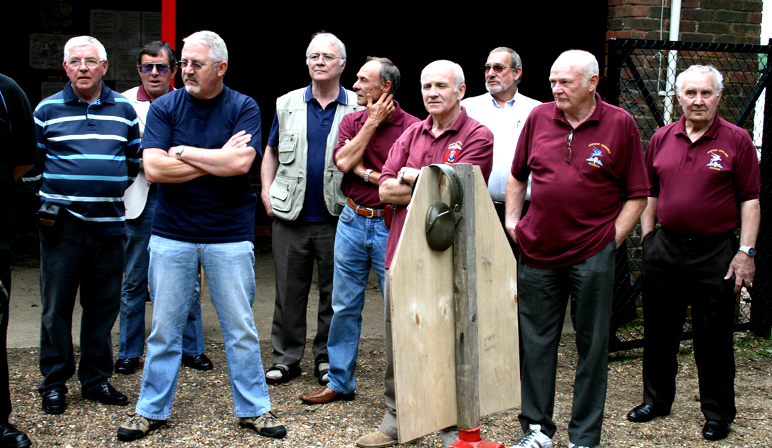 On the Ranges - Graham Peters - Kipper Kadwell  - Barry Fogg - Old man Crawford