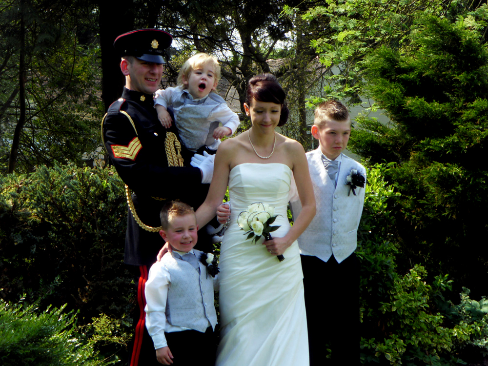 Allan & Lou & Family