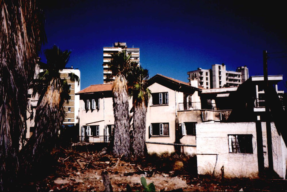 Greek Cypriot Homes (Now inacessable since Sept 1974)