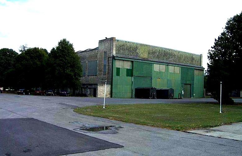 Hanger 7 (Old Heavy Drop building)