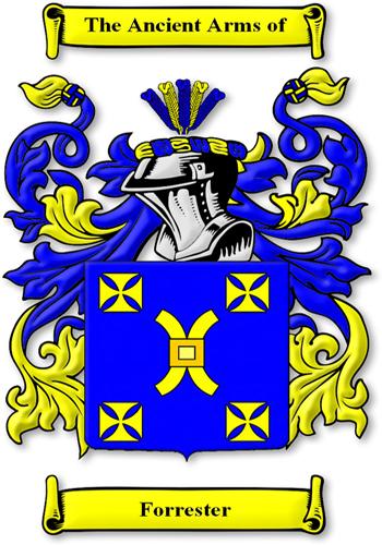 Forrester Coat of Arms 