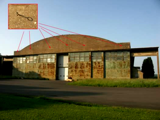 Old MT Building (Other side of Airfield)